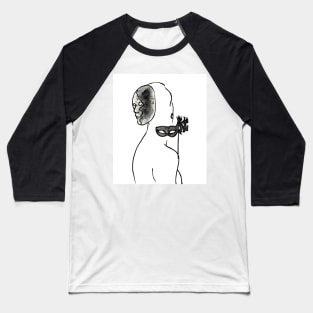 The masks we wear Baseball T-Shirt